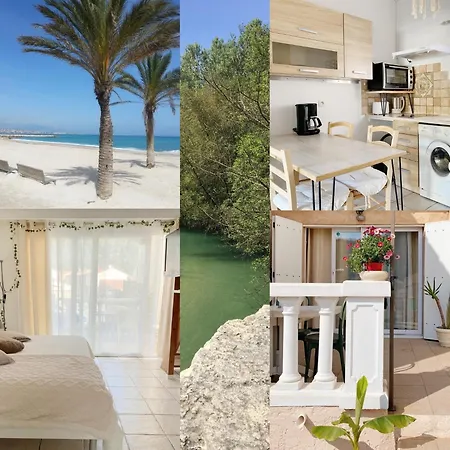 Maisonnette Tres Appreciee Entre Et Nature Climatisee Avec Cuisine Terrasse Parking *